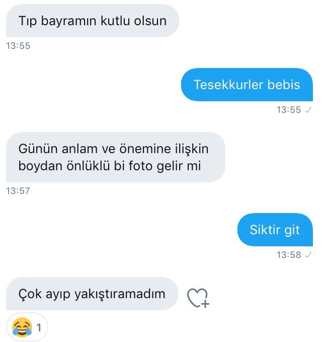herkes yine ekmeğinde...