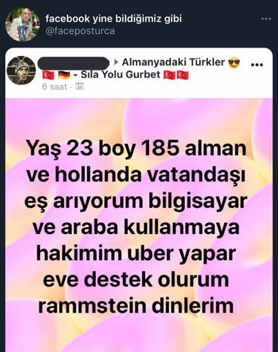 Ekmek davası kardeşim...