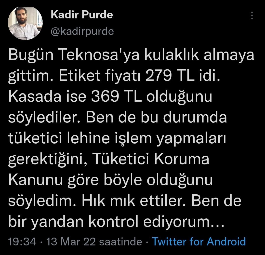 İşte budur... Haklarınızı...