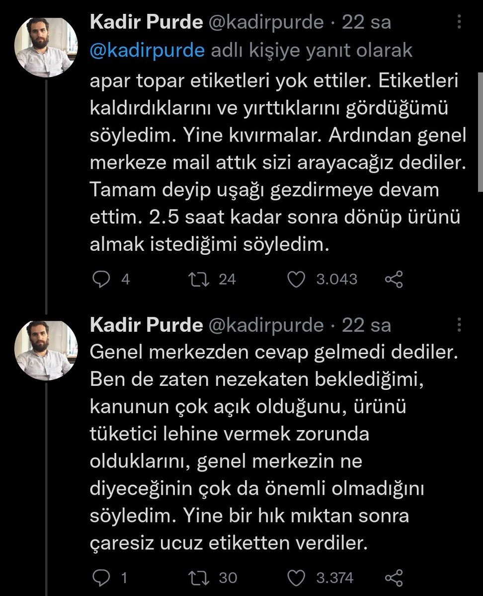 İşte budur... Haklarınızı...