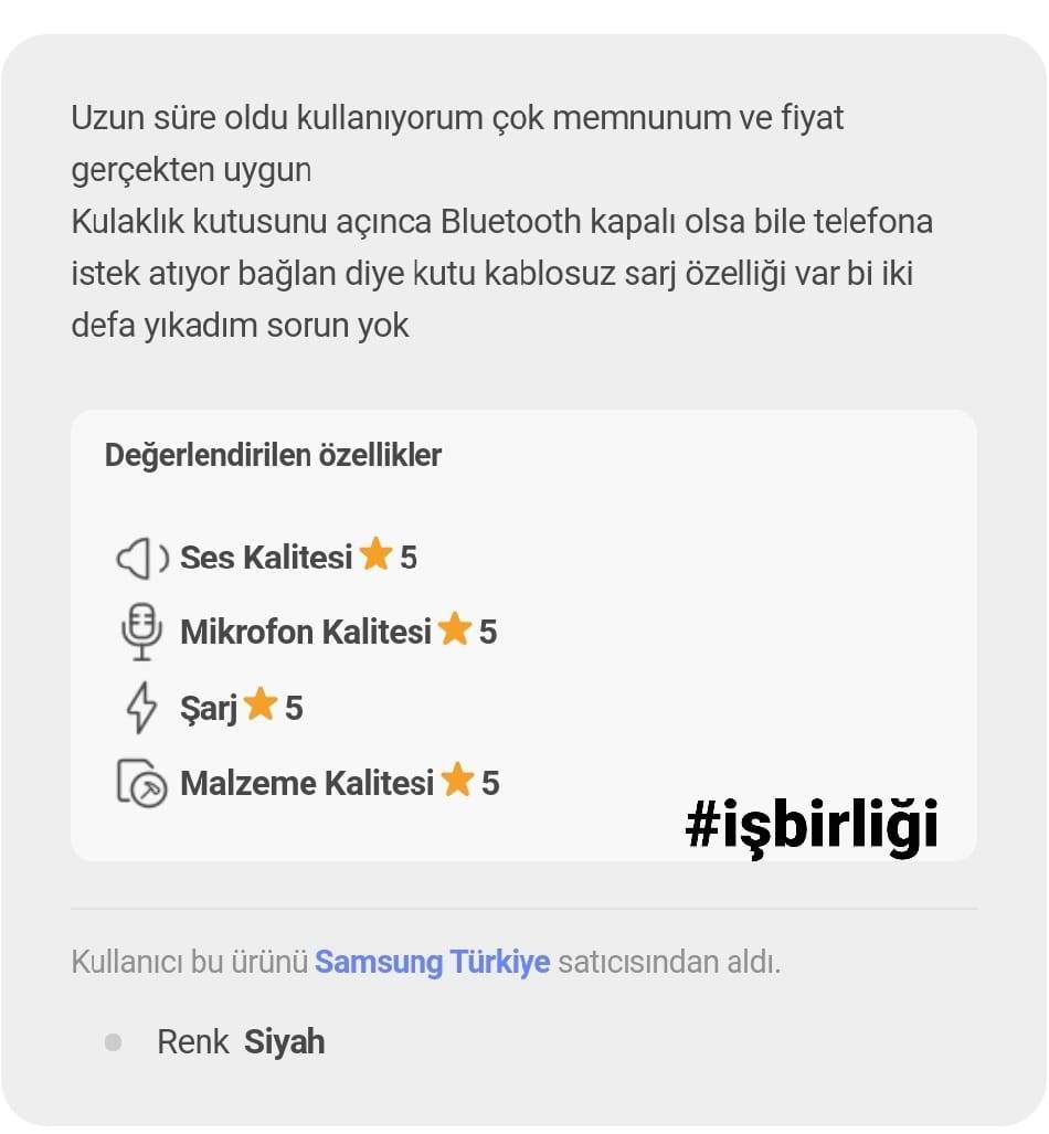 Tam bir fiyat performans...