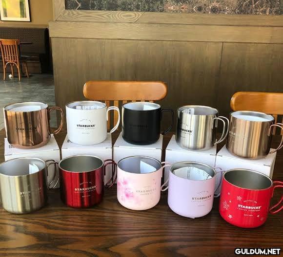 Starbucks Kupaları büyük...