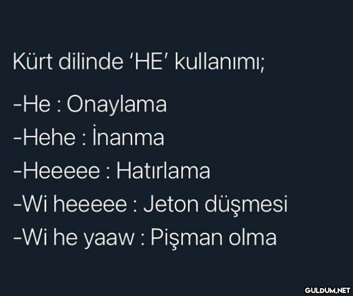 He https://t.co/UyRv2ebq0R  Kaynak