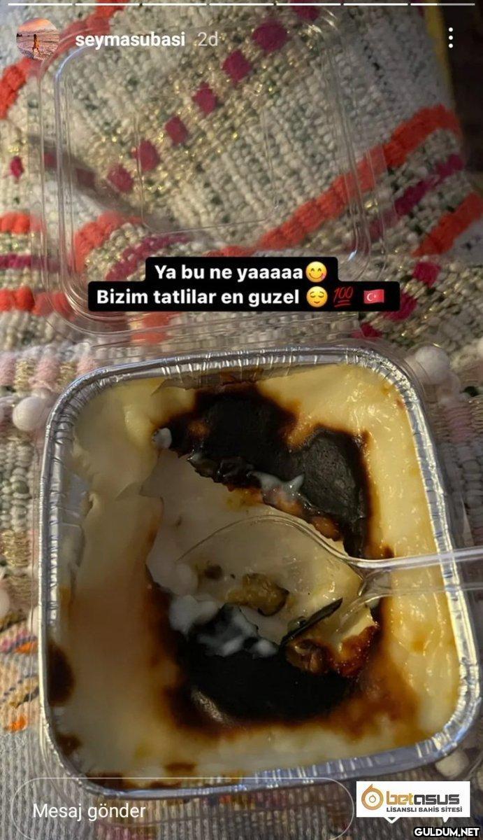 Şeyma Subaşı bile bimden...