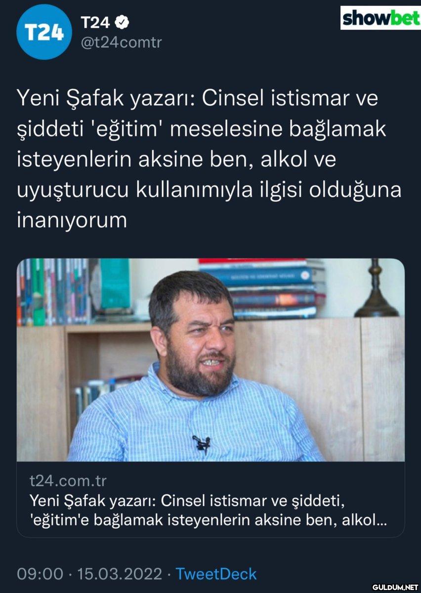 Peki yurtlardaki ve kuran...