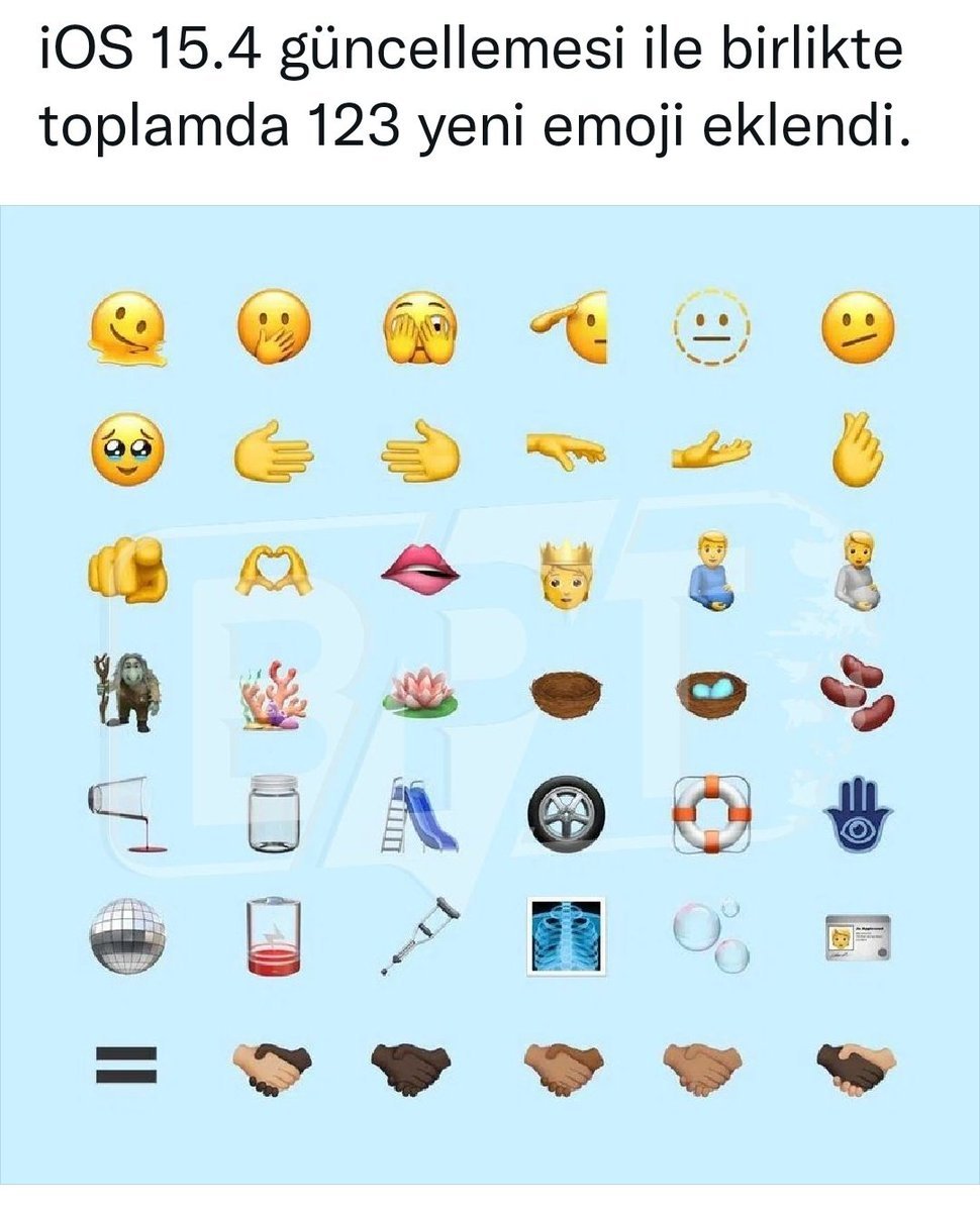dudak ısırma emojisi...