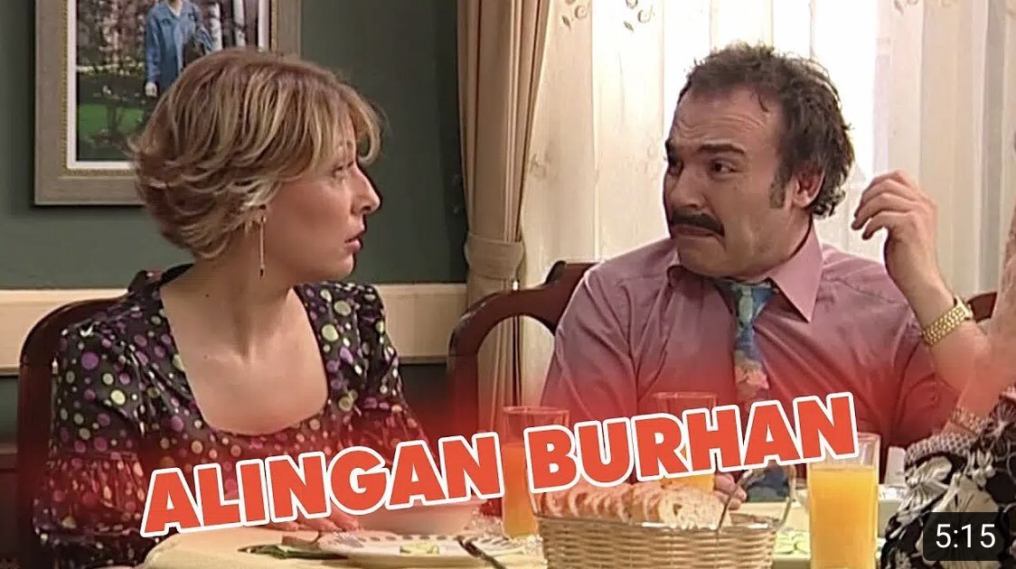Bugünlerde Burhan Altıntop...