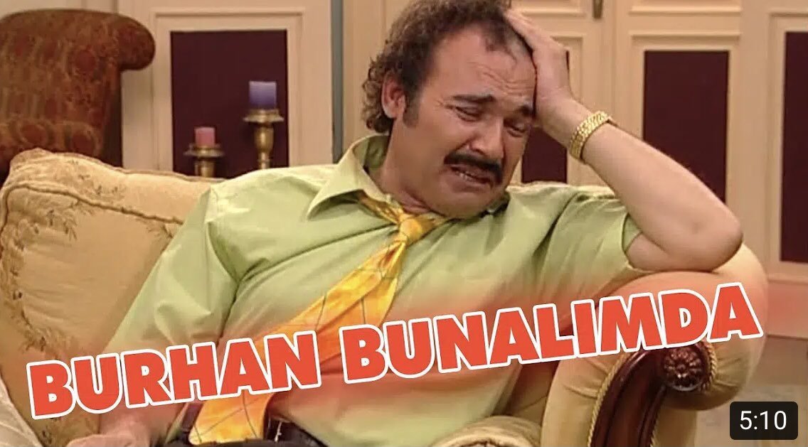 Bugünlerde Burhan Altıntop...