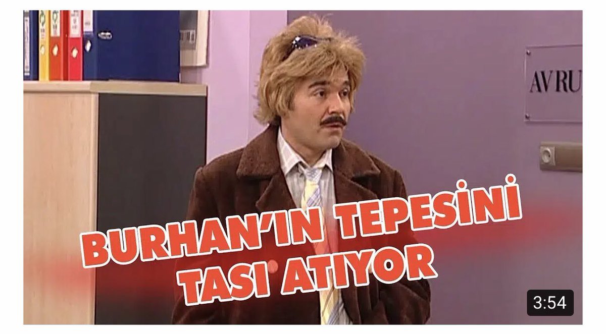 Bugünlerde Burhan Altıntop...