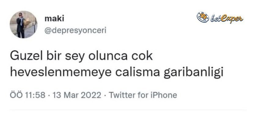 Bu benim...