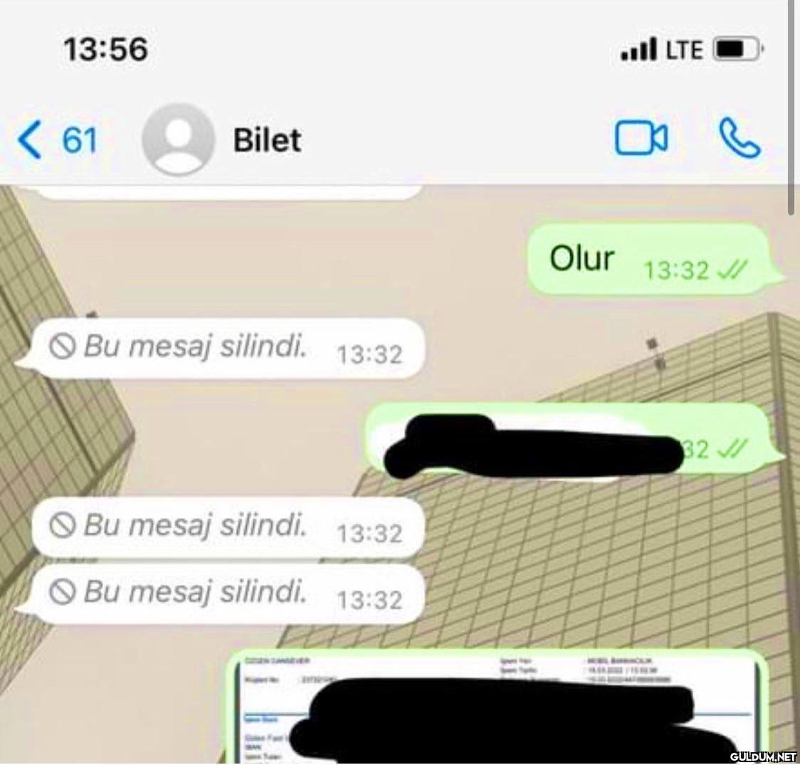 “dolandırıldım demi” içim...