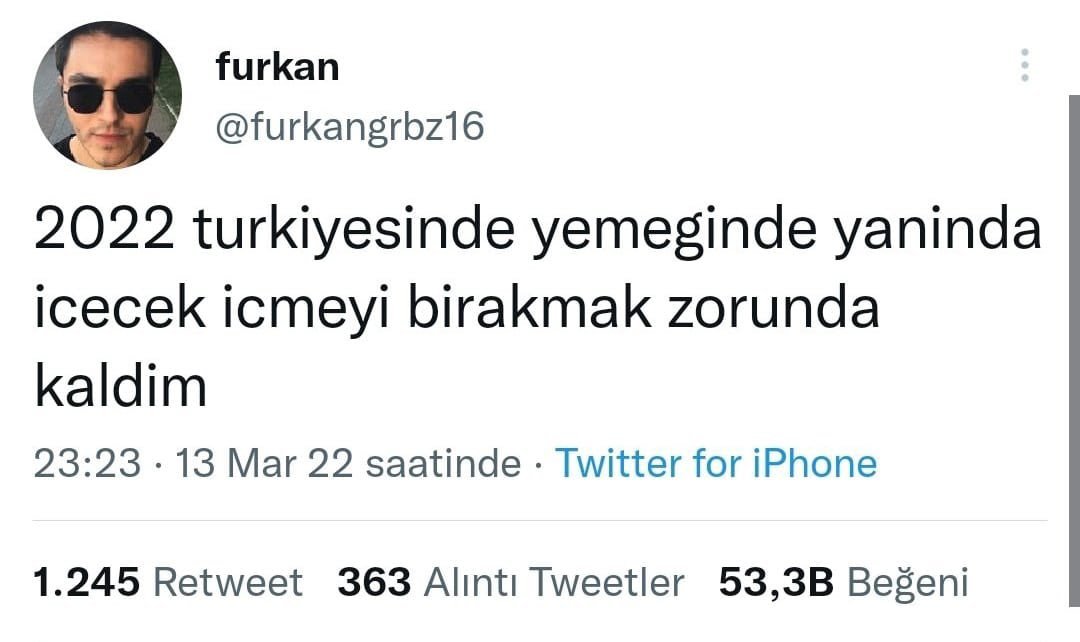 Maddi durumum...
