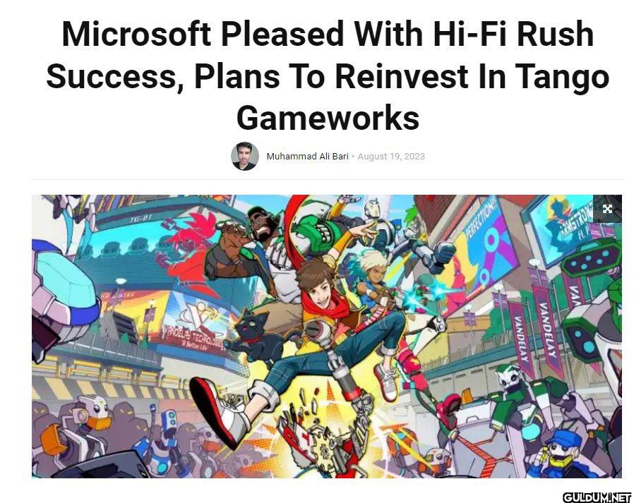 Microsoft Pleased With...