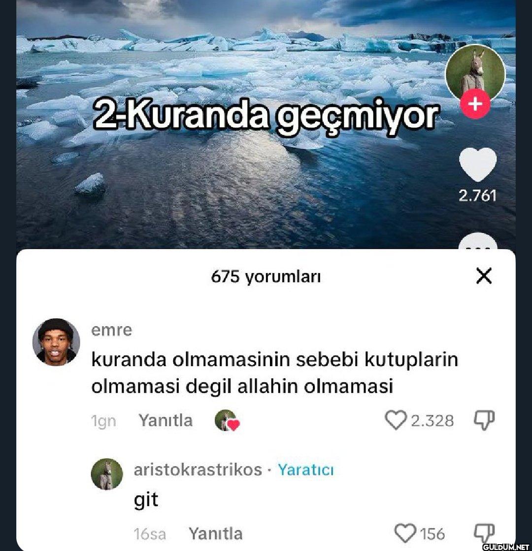 2-Kuranda geçmiyor 675...