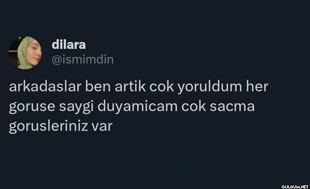 arkadaslar ben artik cok...