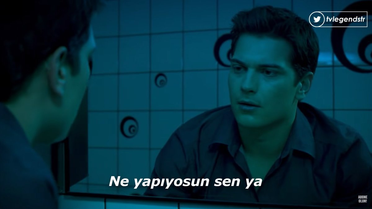 aynaya karşı...