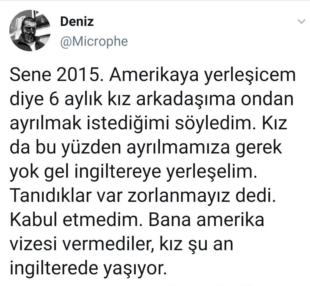 benim şans...
