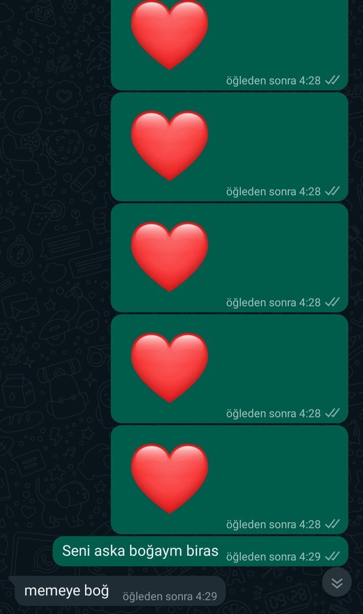 erkekler ne ister...