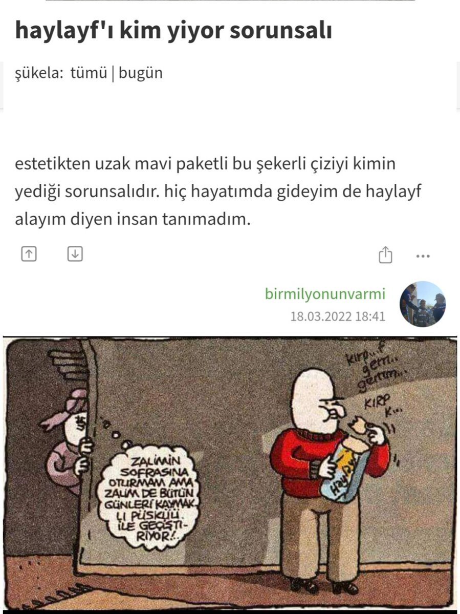 Zalim de bütün günleri...