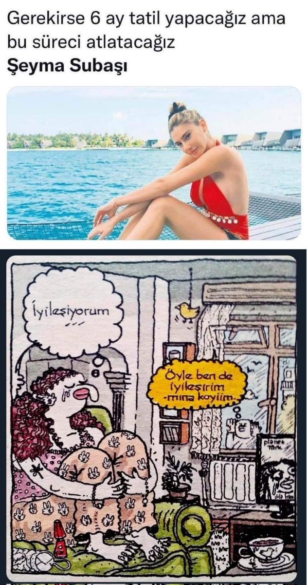 Öyle ben de atlatırım...