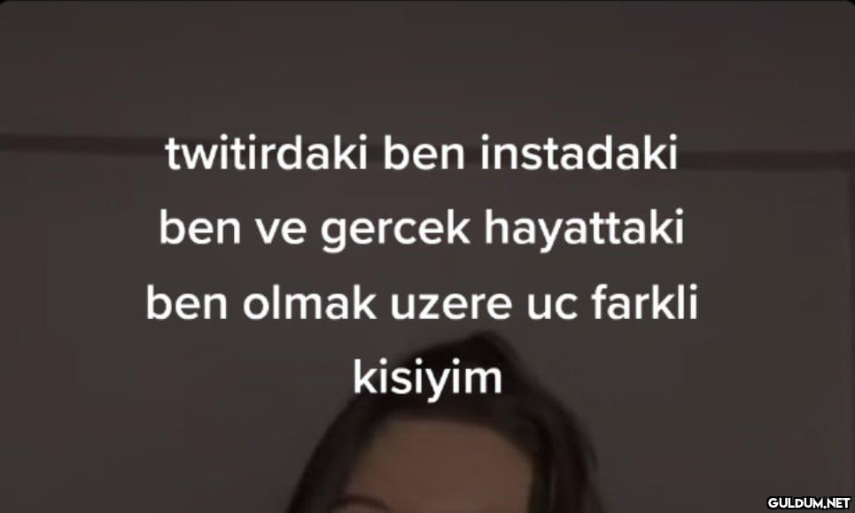 Herkes biraz böyledir...