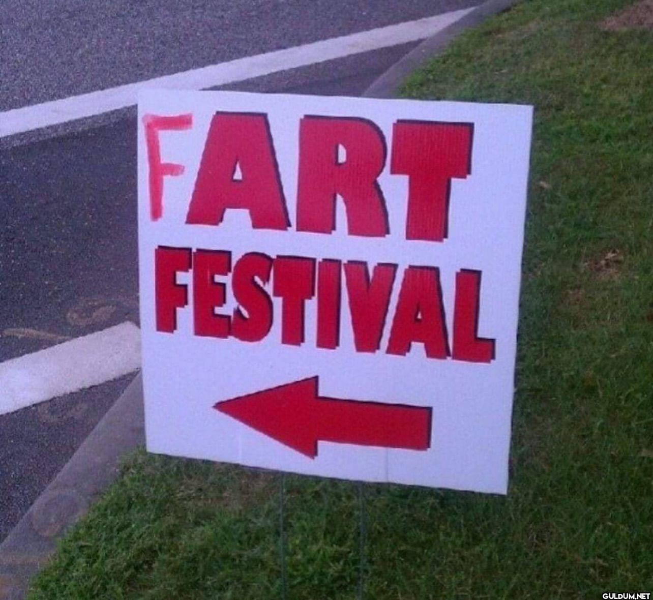 FART FESTIVAL