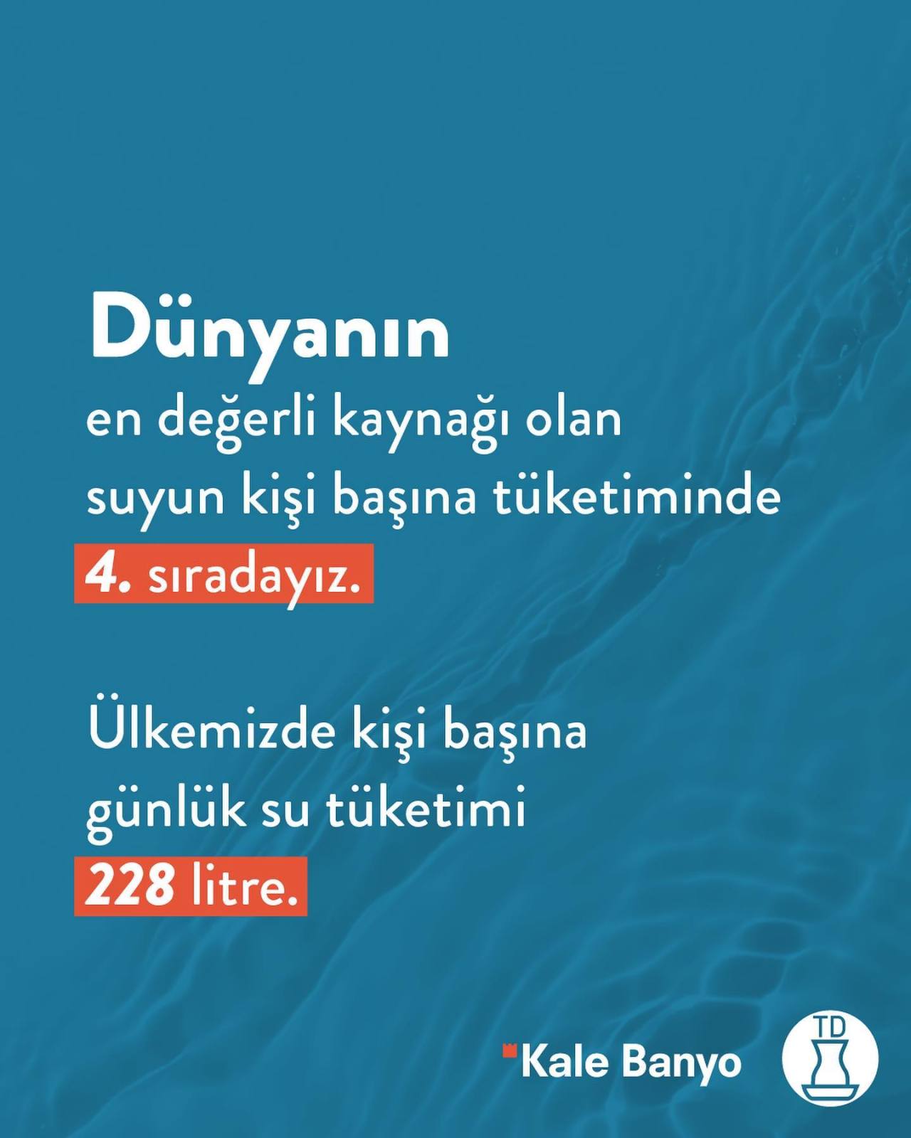 Susuz bir hayatı hayal...