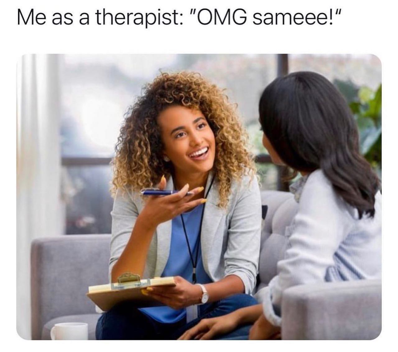 @someones.therapist 🙃  Kaynak