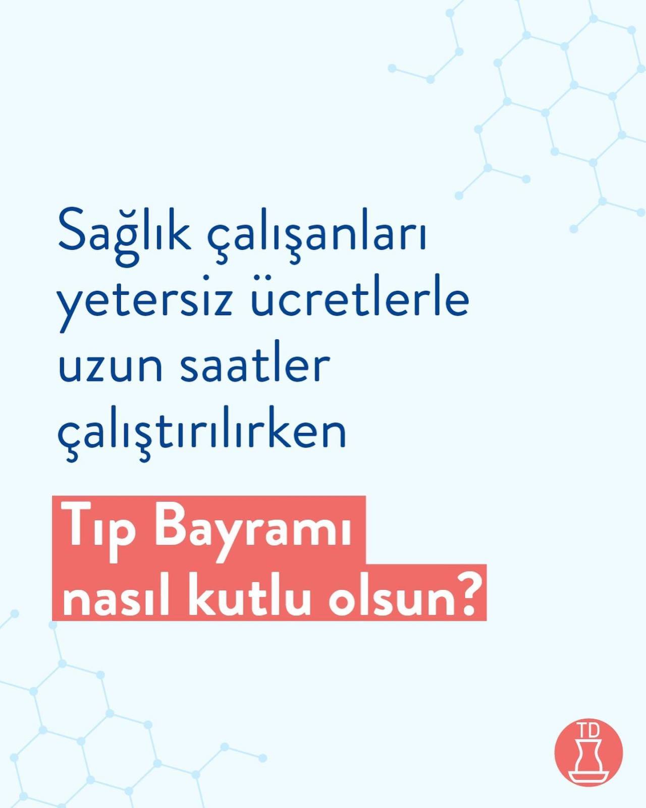 Hekimlerin ve tüm sağlık...