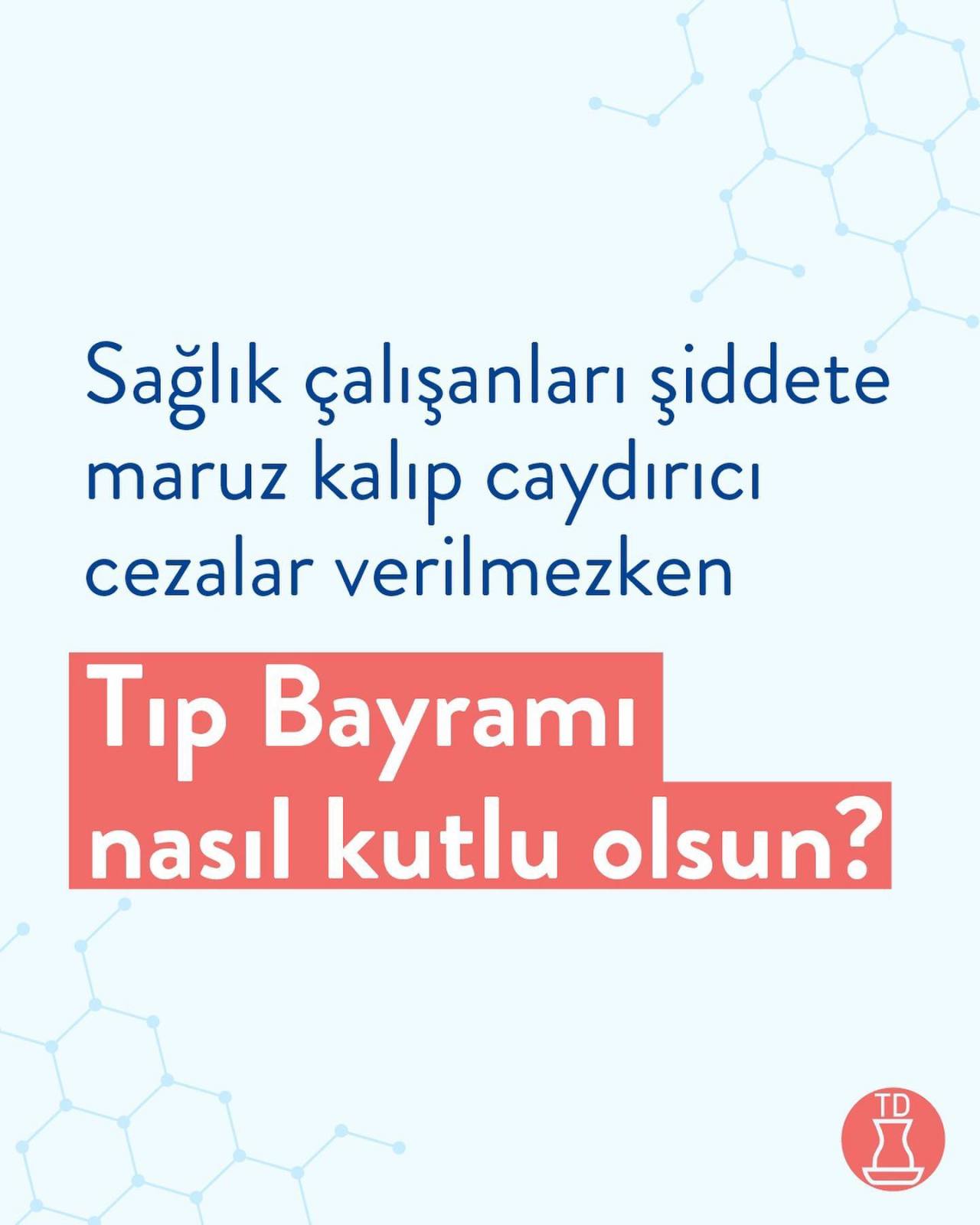 Hekimlerin ve tüm sağlık...