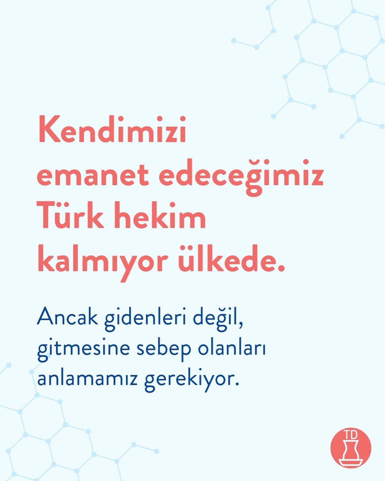 Hekimlerin ve tüm sağlık...