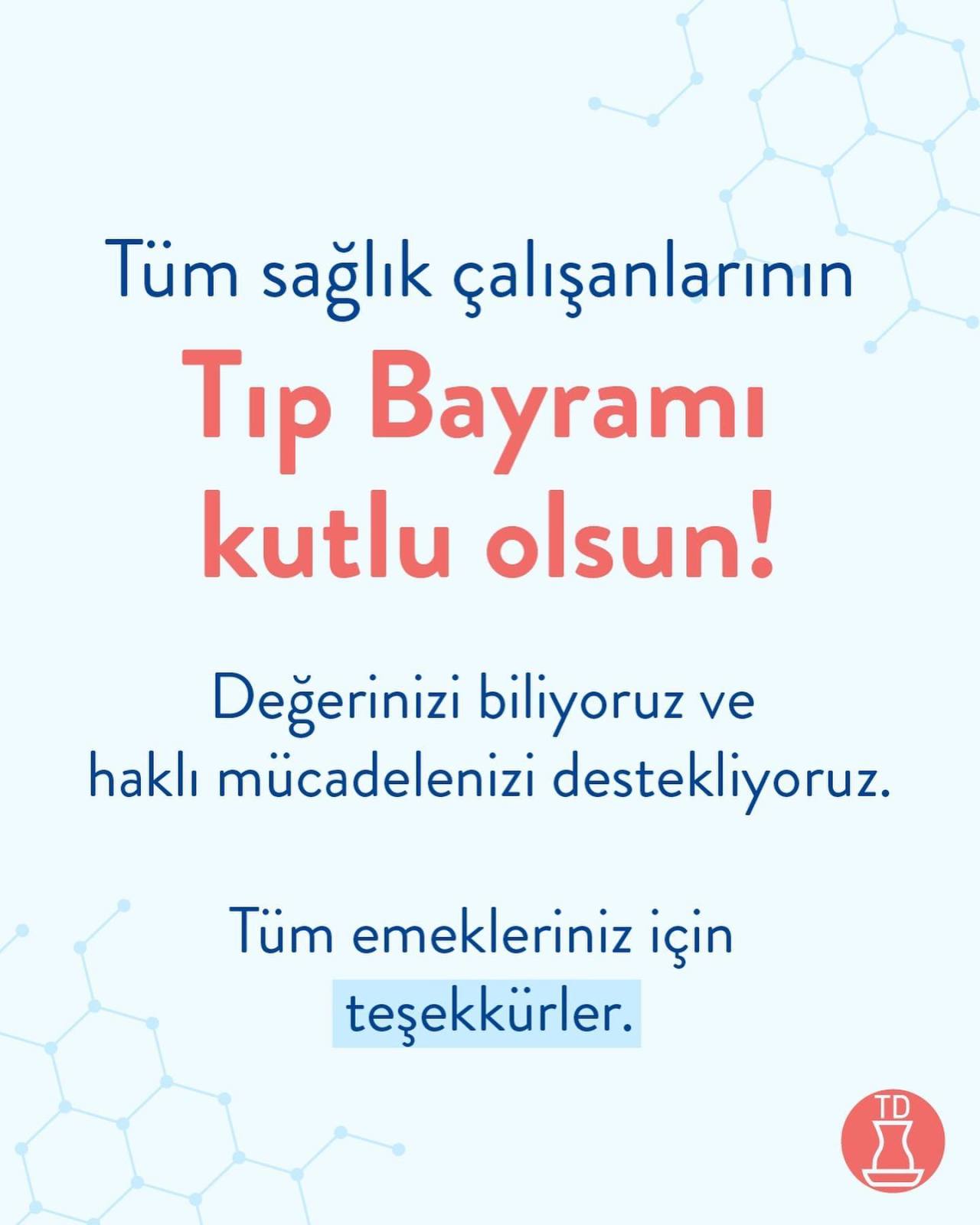Hekimlerin ve tüm sağlık...