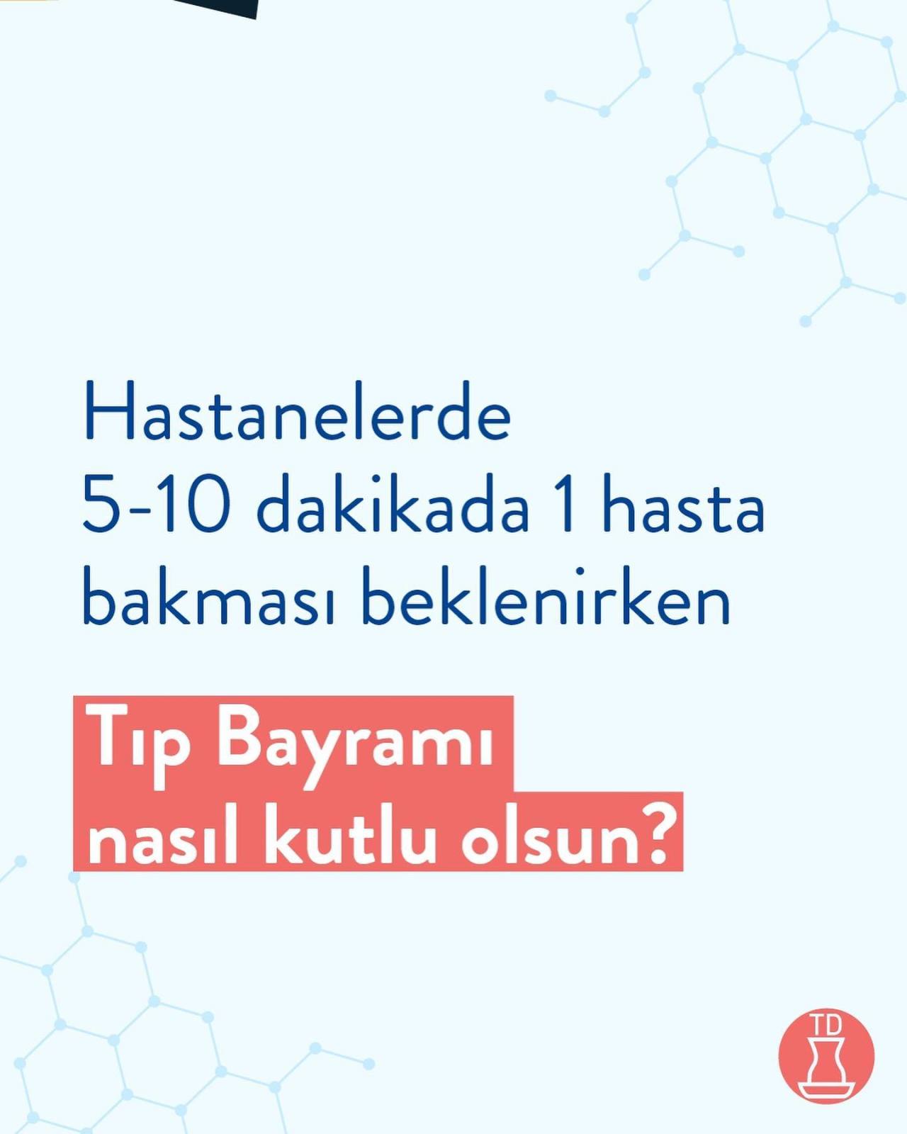 Hekimlerin ve tüm sağlık...