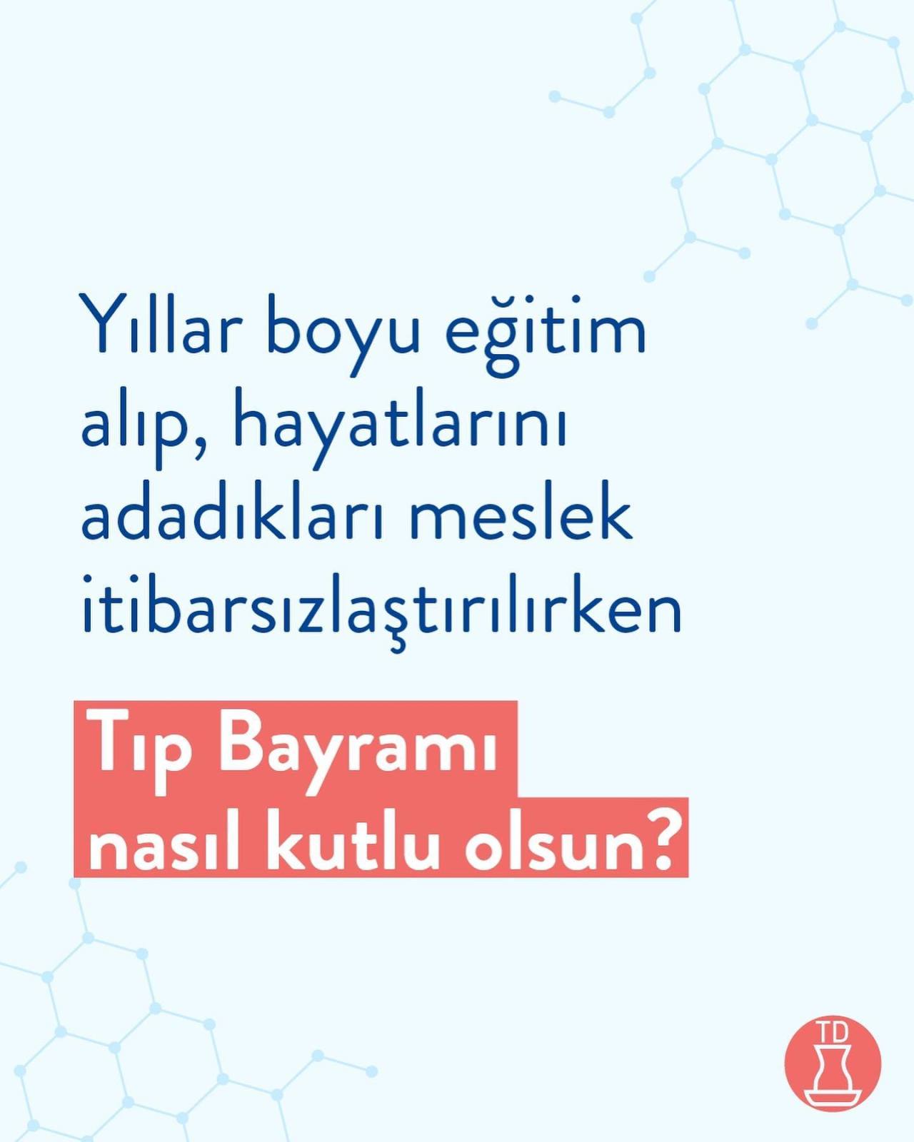 Hekimlerin ve tüm sağlık...