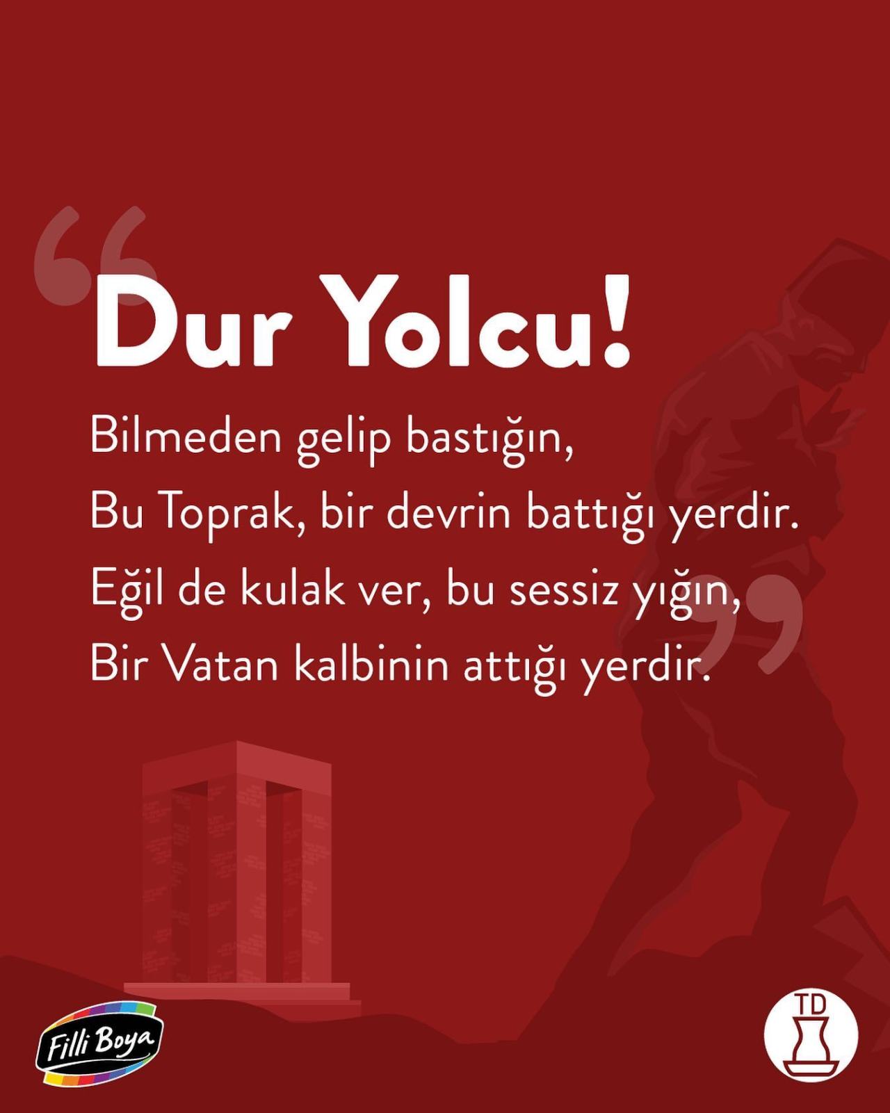 Bugün Çanakkale Zaferi'nin...