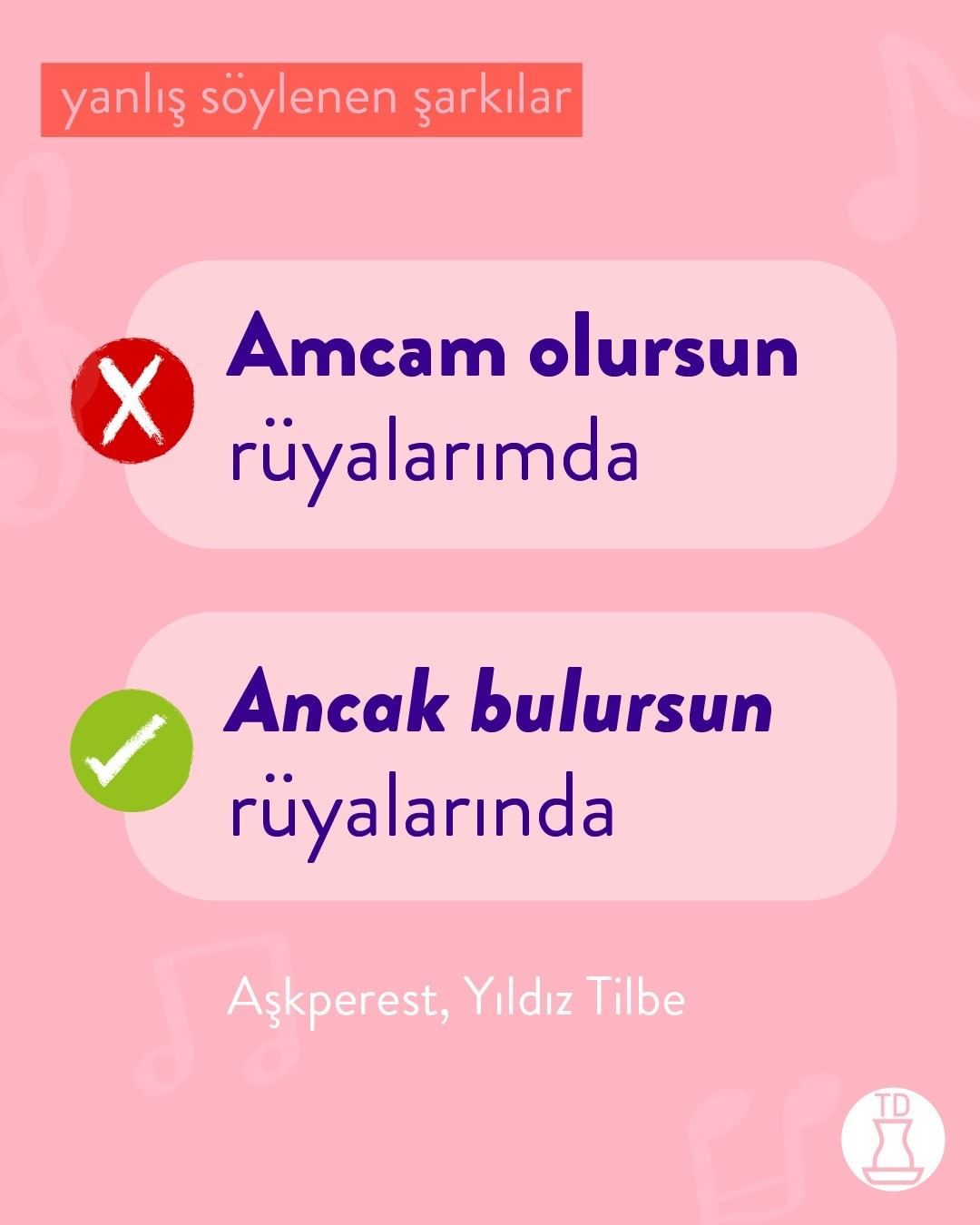 Sıkça yanlış söylenen...