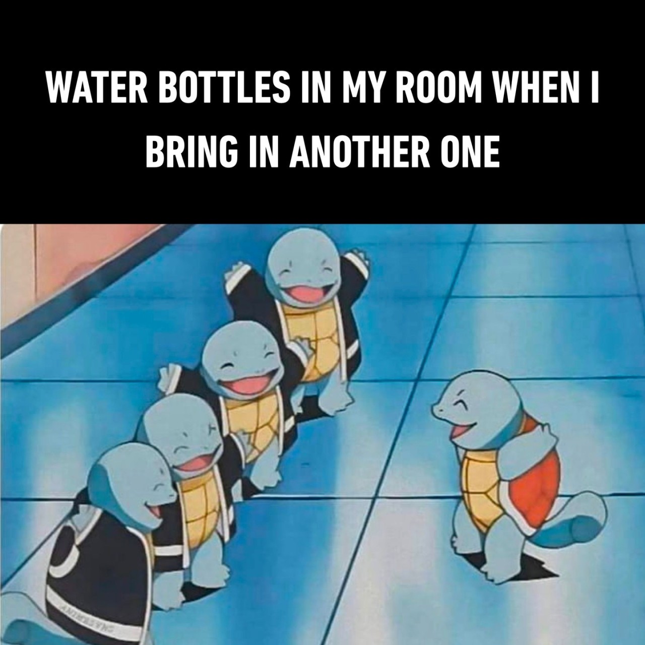 And they will stay there...