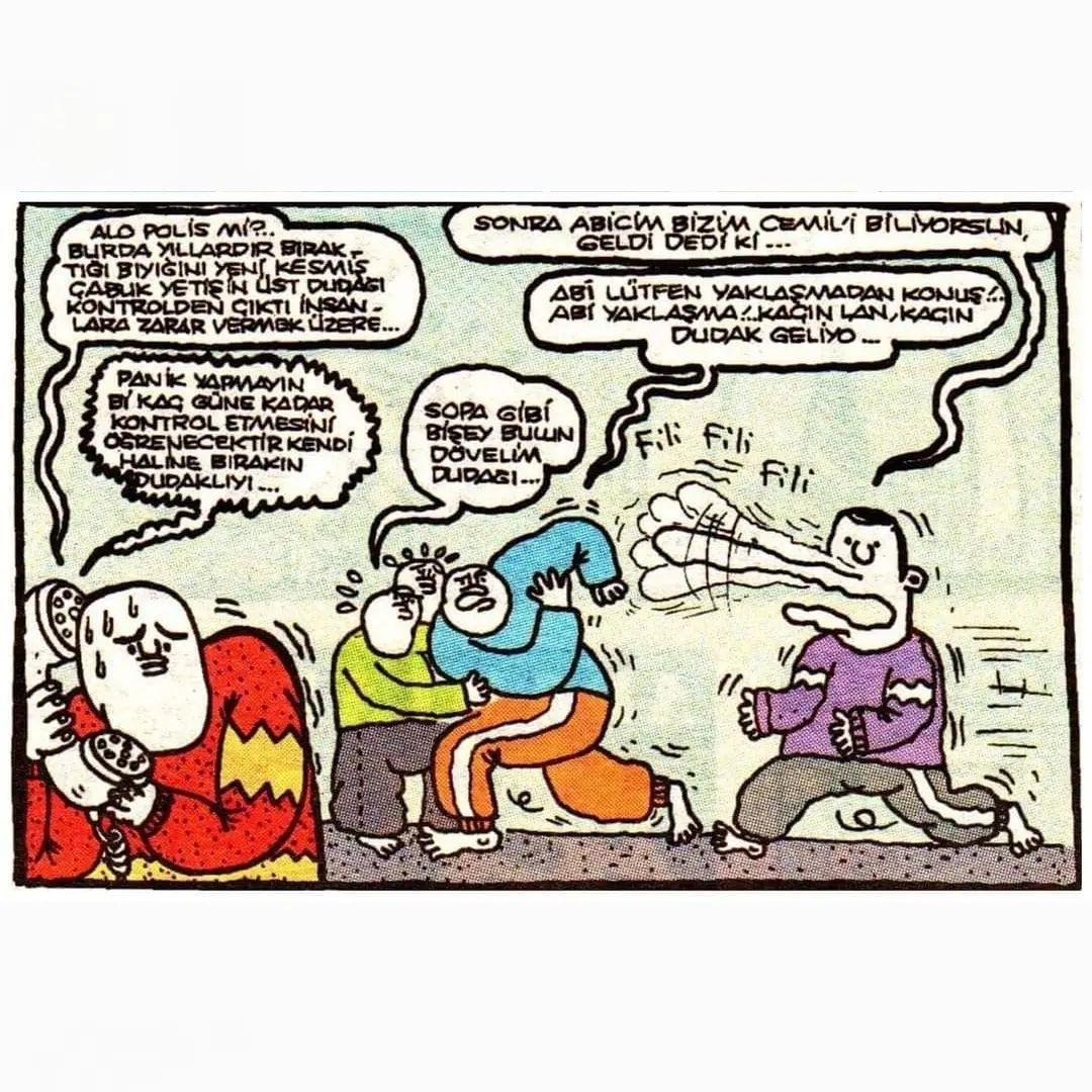 Alo Polis mi ? Burda...
