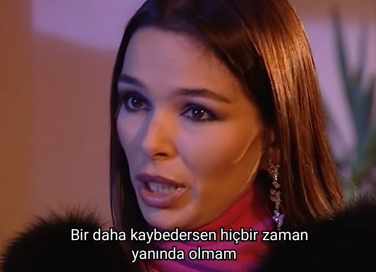Ulan o kadınla ben...