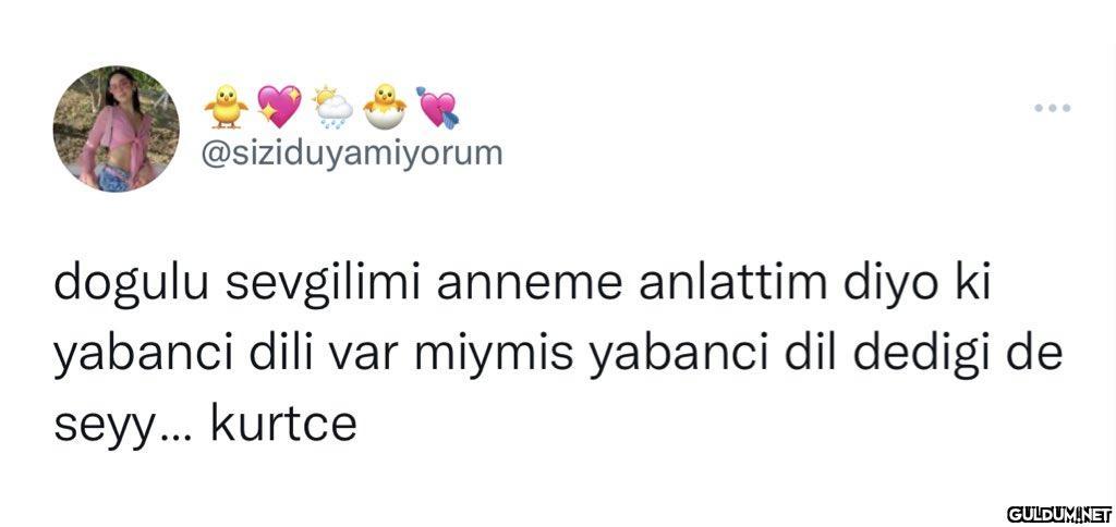 Yabancı dili Türkçe oluyor...