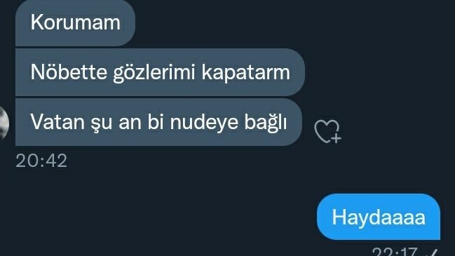 haydaa cidden de...