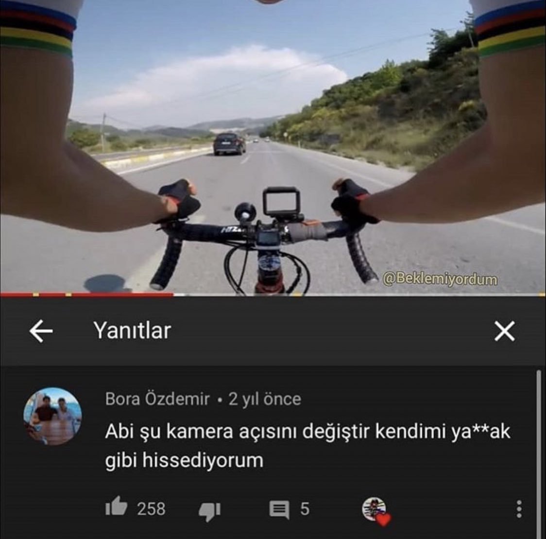 @Beklemiyordum Yanıtlar...