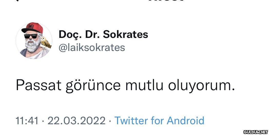 Doç. Dr. Sokrates...