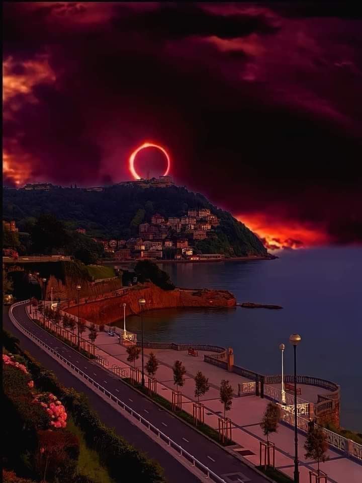 Portekiz'deki Güneş...