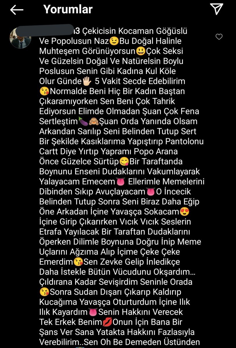 bu nasıl bir hastalıklı...