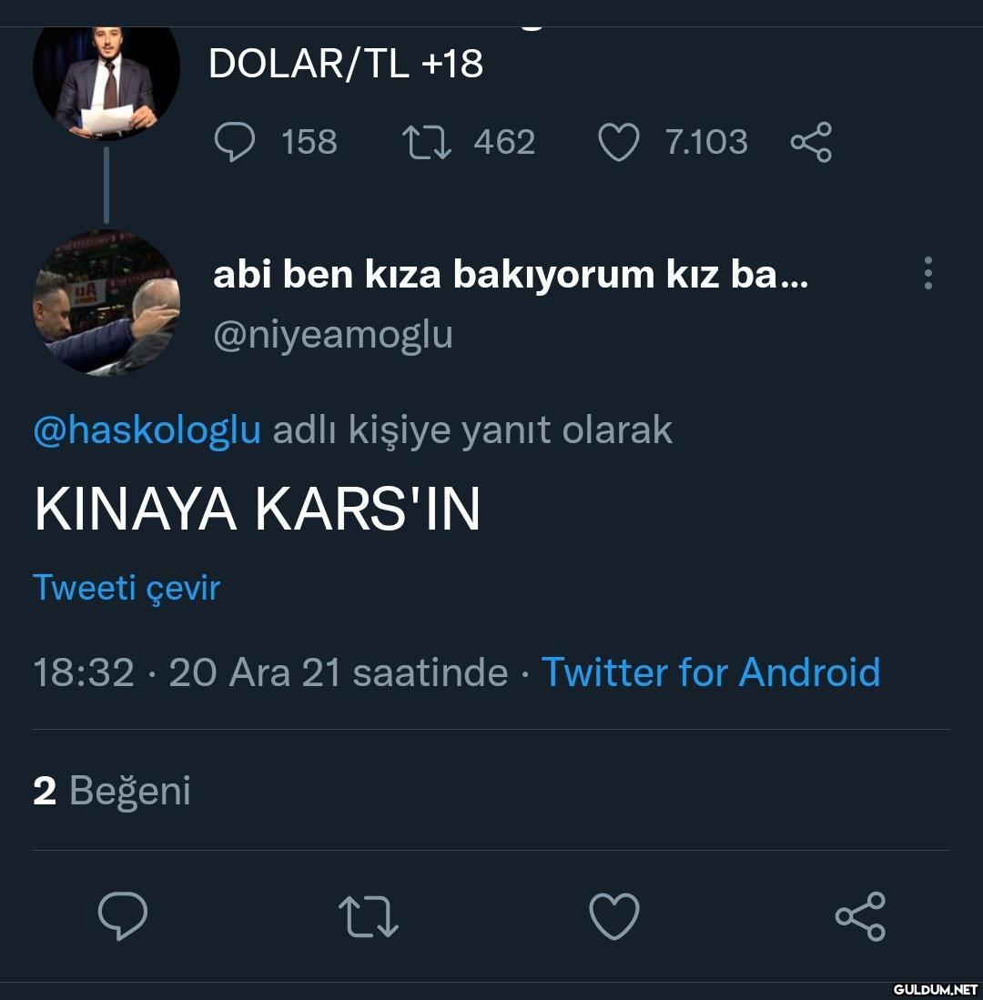 DOLAR/TL +18 158 27 462...