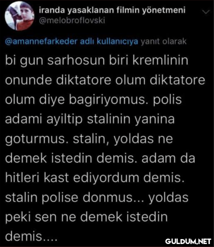 iranda yasaklanan filmin...