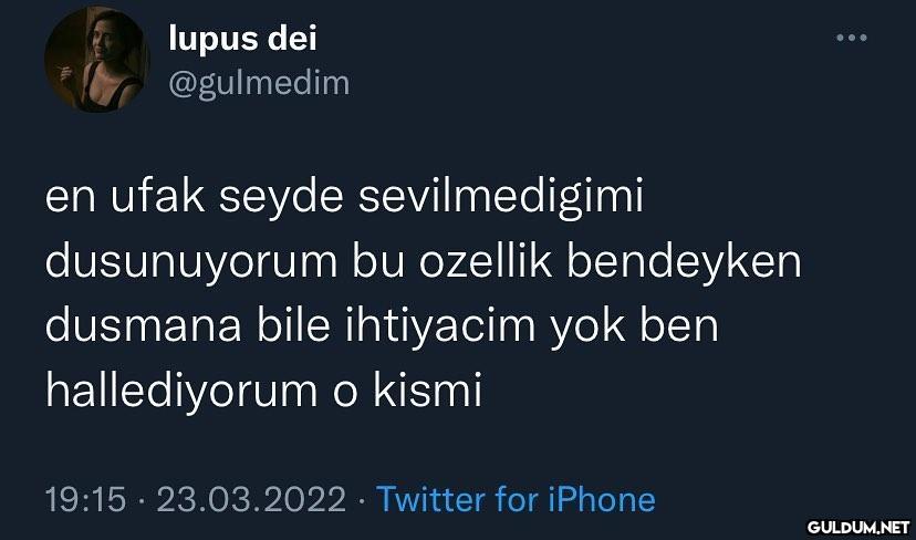 lupus dei @gulmedim en...