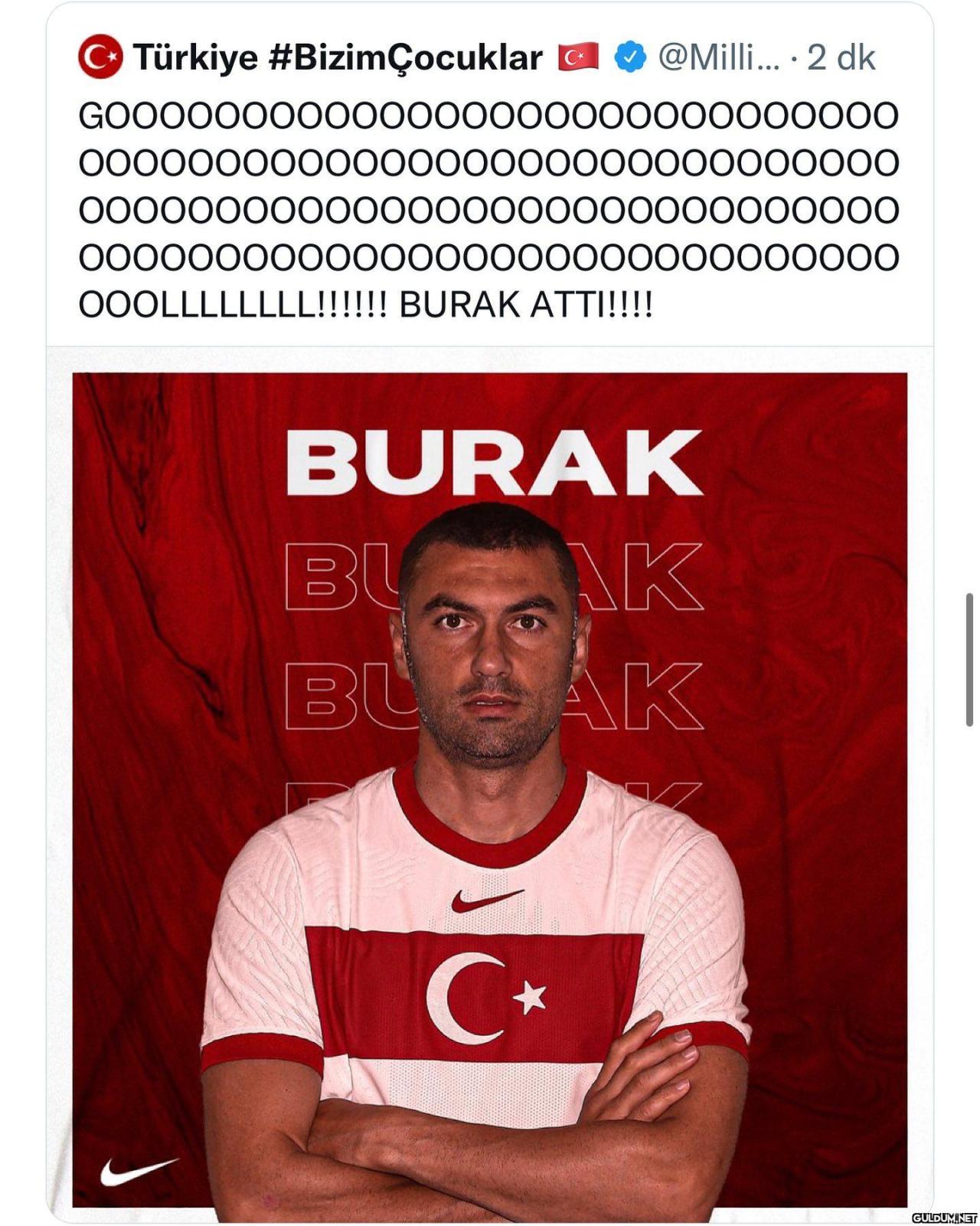 Gol beeee   С Tirkiye...