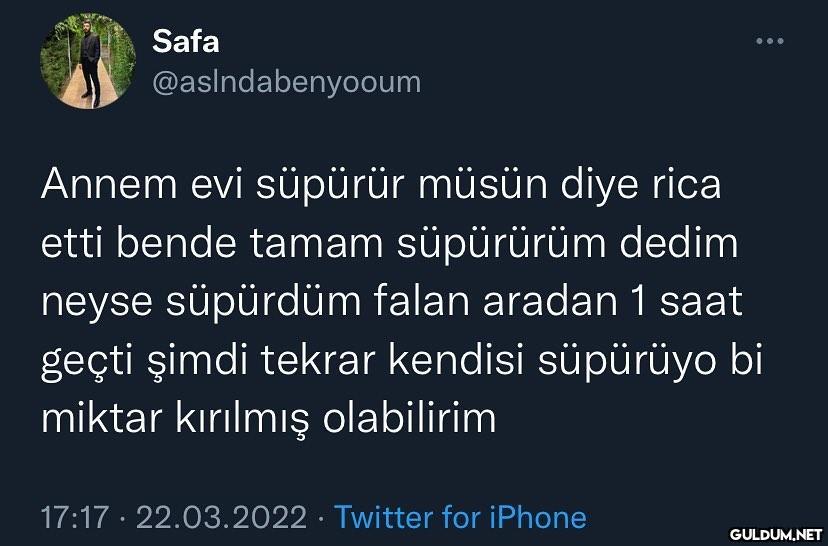 bilirim bu duyguyu…   Safa...